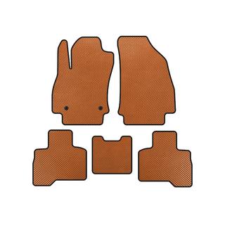 Tapis de sol EVA (Pour Qubo 2008-2016, Orange) Fiat Fiorino/Qubo 2008-2024