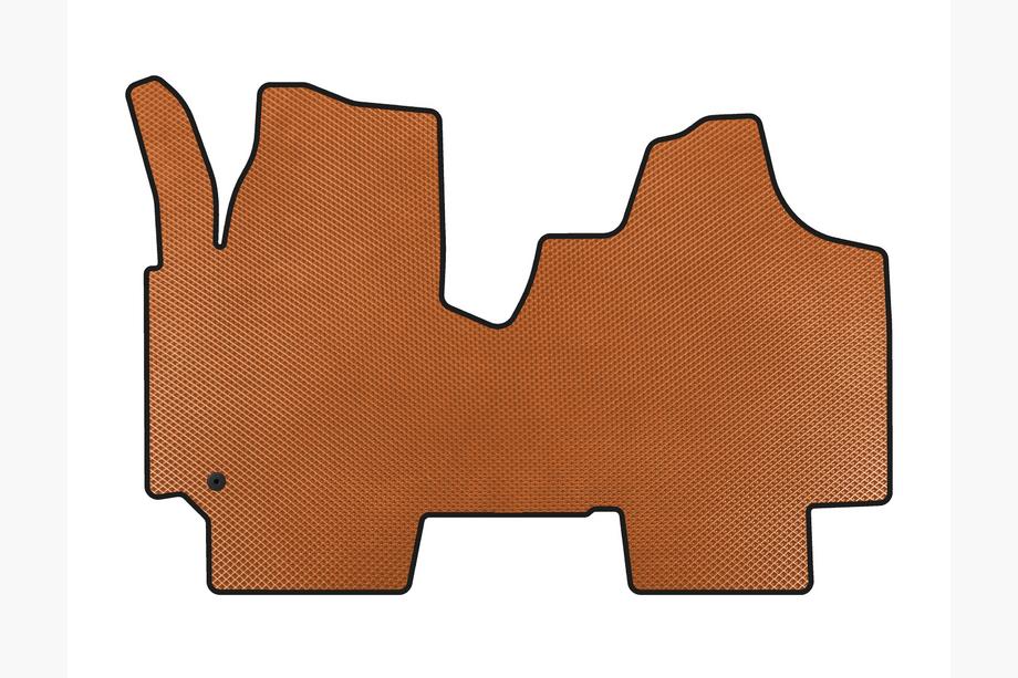 Fiat Scudo 2007-2015 Tapis de sol EVA (Orange) Image
