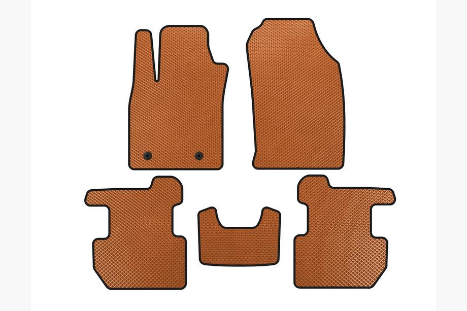 Ford Ecosport 2013-2022 Tapis de sol EVA (2018-2022, Orange) Image