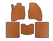 Ford Explorer 2011-2019 Tapis de sol EVA (2015-2019, 5 places, Orange) photo 1