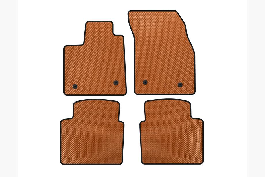 Ford Focus IV 2018- Tapis de sol EVA (SW, Orange) Image