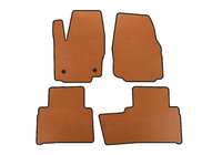 Ford Galaxy 2007-2015 Tapis de sol EVA (2 Rangées, Orange) photo 1