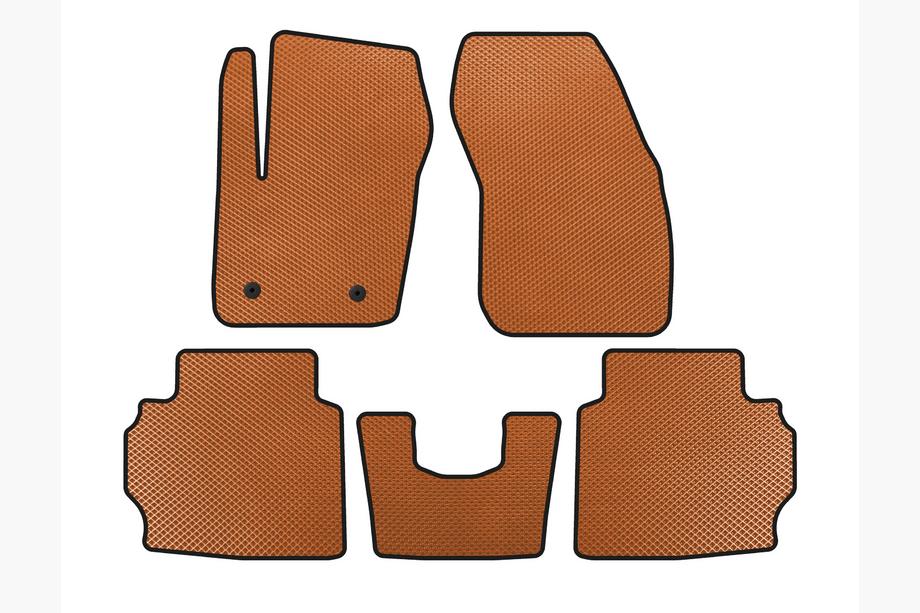 Ford Mondeo 2014-2022 Tapis de sol EVA (LB, Orange) Image