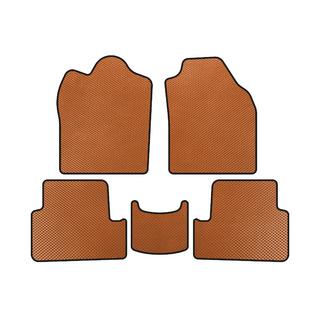 Tapis de sol EVA (2009-2012, Orange) Ford Connect 2010-2013