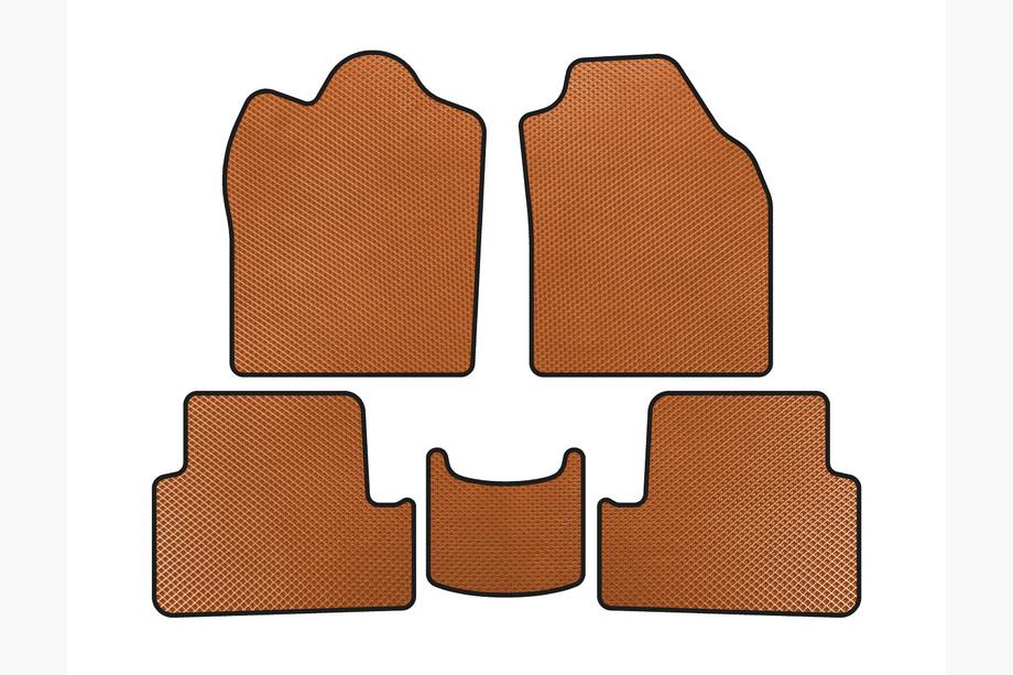 Ford Connect 2010-2013 Tapis de sol EVA (2009-2012, Orange) Image