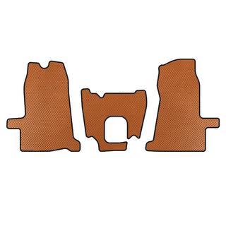 Tapis de sol EVA (2000-2006, 1+1, Boîte manuelle, Orange)