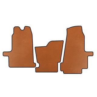 Tapis de sol EVA (2000-2006, Boîte automatique, Orange)