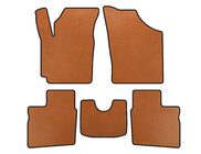 Geely CK-1 2005-2008 Tapis de sol EVA (2005-2009, SD, Orange) photo 1