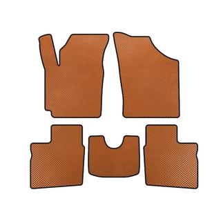 Tapis de sol EVA (2005-2009, SD, Orange)