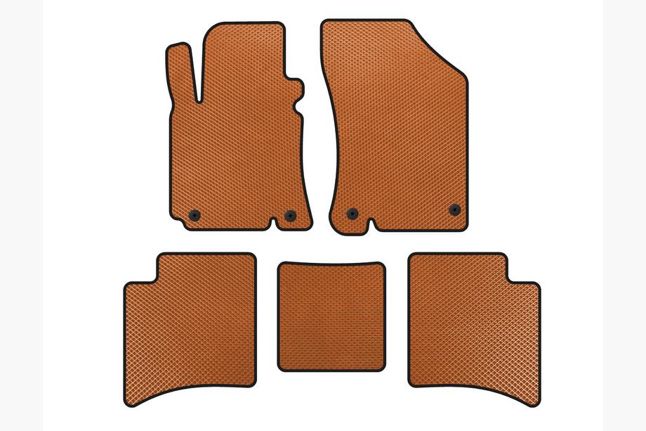 Geely MK Cross 2010-2016 Tapis de sol EVA (Orange) Image