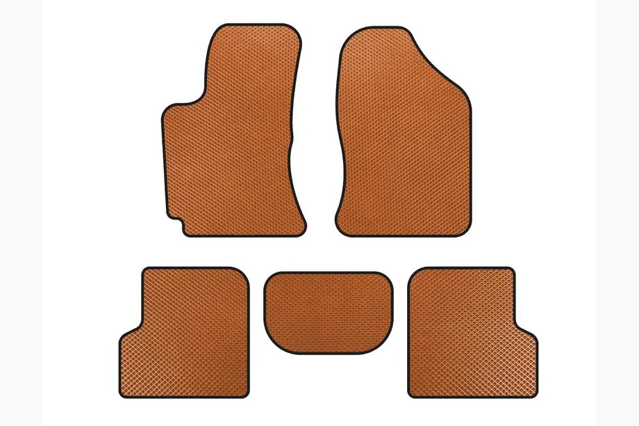 Geely SL 2011- Tapis de sol EVA (Orange) Image