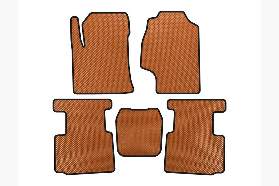 GreatWall Haval H2 2014-2021 Tapis de sol EVA (Orange) Image