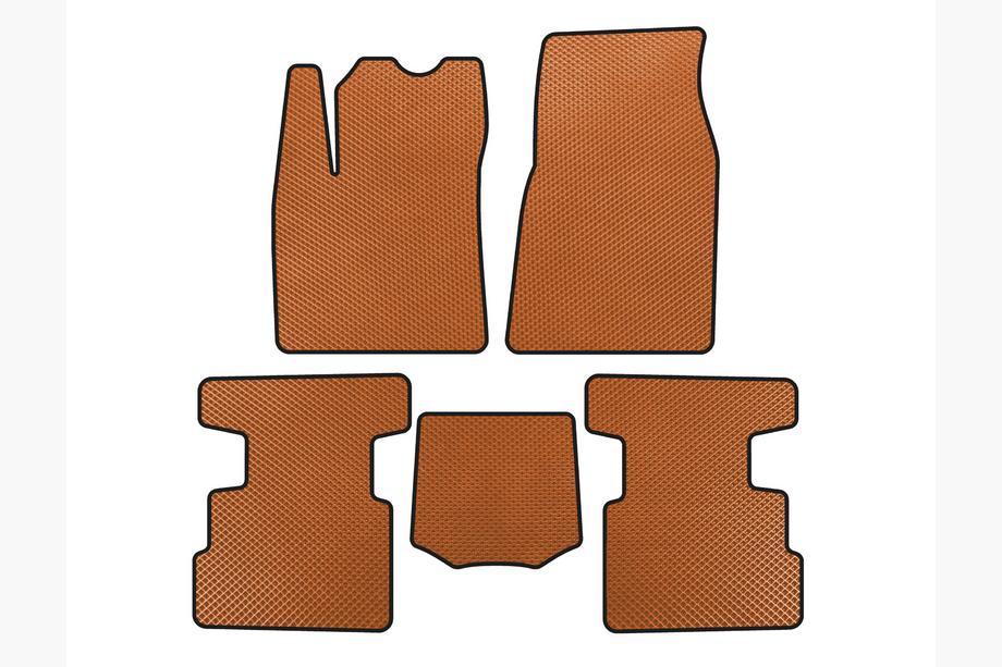 Great Wall Haval H6 III 2020- Tapis de sol EVA (Orange) Image