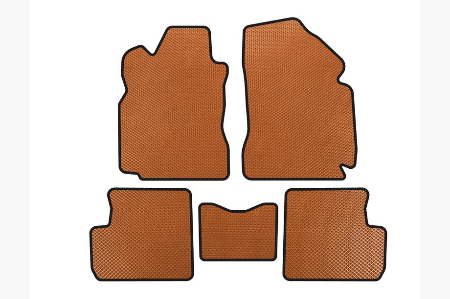 GreatWall Haval M4 2012-2021 Tapis de sol EVA (Orange) Photo 1