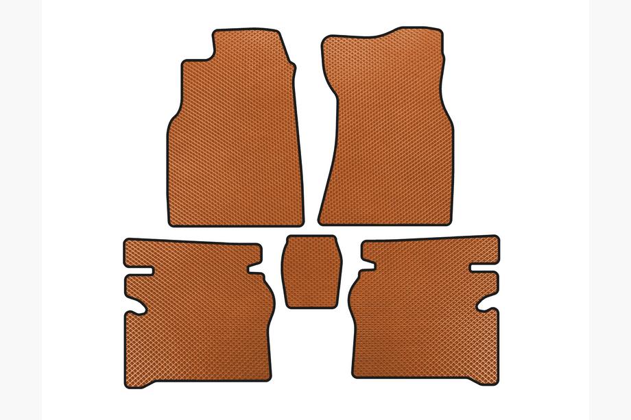 GreatWall Safe 2002-2009 Tapis de sol EVA (Orange) Image