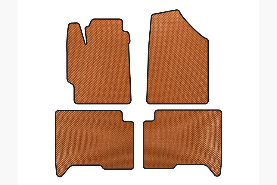 Great Wall Voleex C30 2010-2016 Tapis de sol EVA (SD, Orange) Image