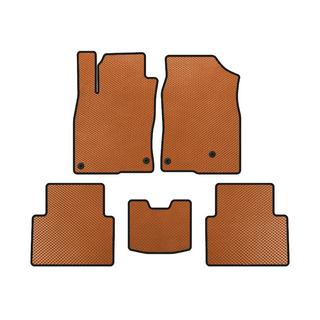 Tapis de sol EVA (SD, Orange) Honda Civic Sedan X 2016-2021
