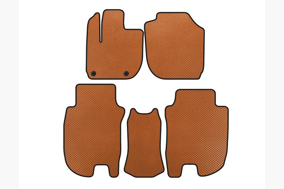 Honda HR-V 2014-2021 Tapis de sol EVA (Orange) Image