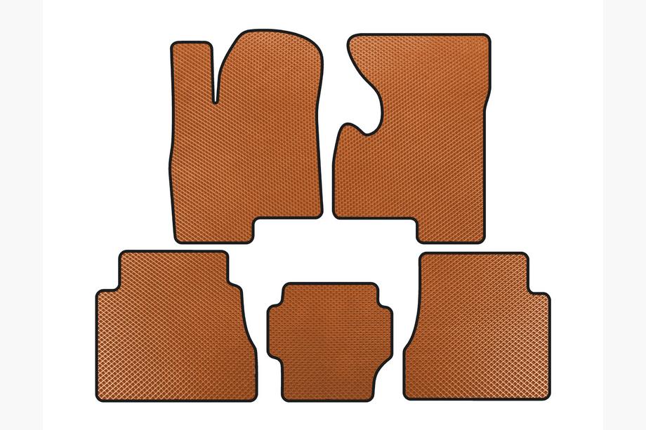 Hummer H2 2002-2009 Tapis de sol EVA (Orange) Image