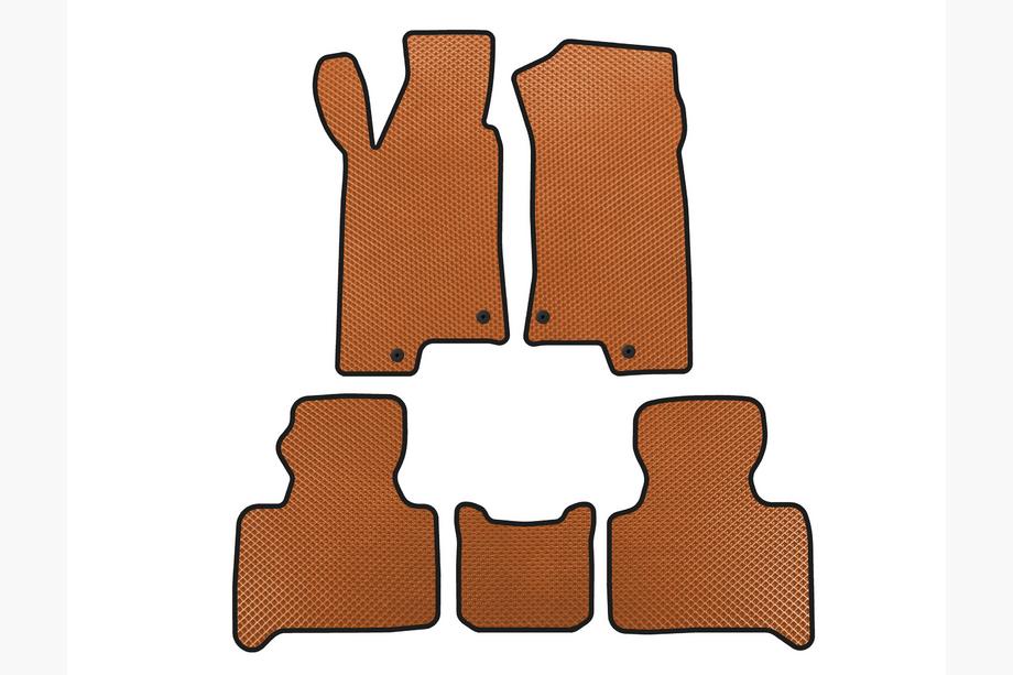 Hummer H3 2005-2010 Tapis de sol EVA (Orange) Image