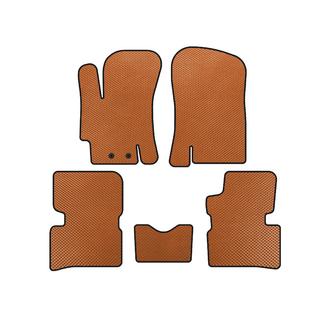 Tapis de sol EVA (SD, Orange) Hyundai Accent 2006-2010