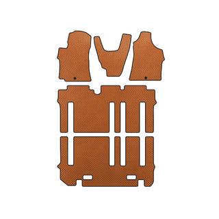 Tapis de sol EVA (habitacle complet, Orange) Hyundai H300, H1, Starex 2008-2020