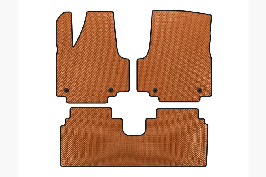 Hyundai Ioniq 5 2021- Tapis de sol EVA (Electro, Orange) Image