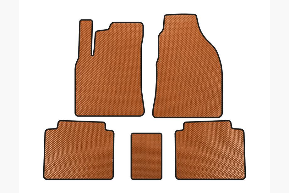 Hyundai Matrix 2001-2010 Tapis de sol EVA (Orange) Image