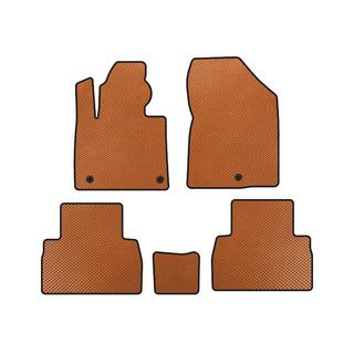 Tapis de sol EVA (2018-2020, Orange) Hyundai Santa Fe 4 2018-2023