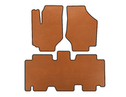 Hyundai Trajet 2000-2007 Tapis de sol EVA (Orange) photo 1