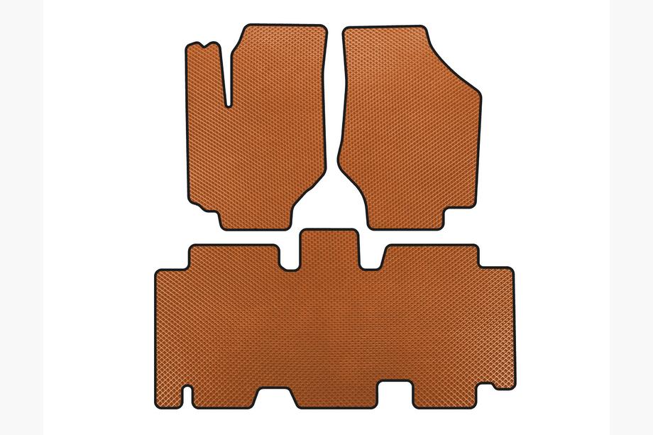 Hyundai Trajet 2000-2007 Tapis de sol EVA (Orange) Image