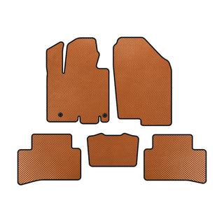 Tapis de sol EVA (Orange) Hyundai Tucson NX4 2021-