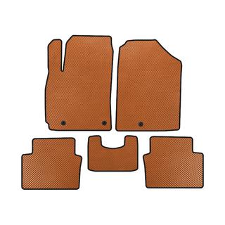 Tapis de sol EVA (Coupé, Orange)