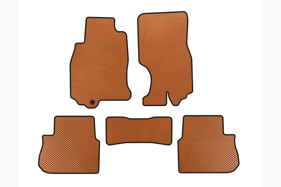 Infiniti FX 2003-2008 Tapis de sol EVA (Orange) Image