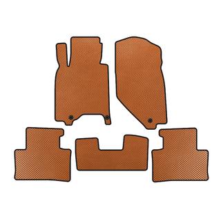 Tapis de sol EVA (G37 X, SD, Orange) Infiniti G25/G35/37 (V36/CV36) 2006-2015