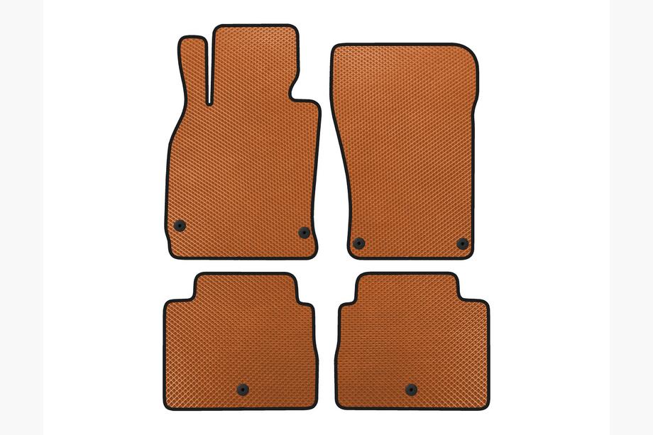 Infinity Q70/M-series 2010-2019 Tapis de sol EVA (Orange) Image