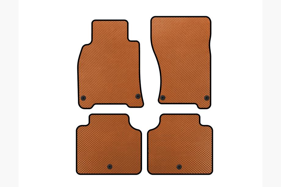 Infinity M35/37/45 2003-2014 Tapis de sol EVA (Pour M37, Orange) Image