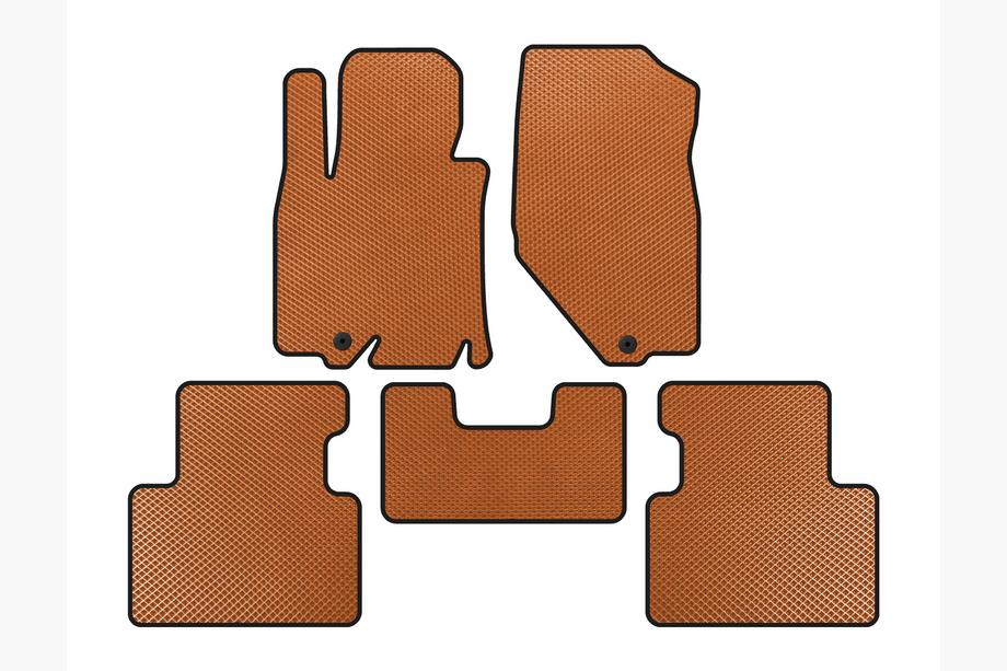 Infiniti QX50 2013-2017 Tapis de sol EVA (Orange) Image