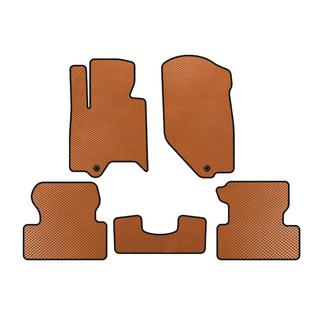 Tapis de sol EVA (Avant Restylage, Orange) Infiniti QX50 2007-2013