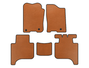 Infiniti QX56 2004-2010 Tapis de sol EVA (2 Rangées, 2004-2008, Orange) photo 1