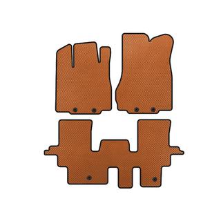 Tapis de sol EVA (2 Rangées, Orange)