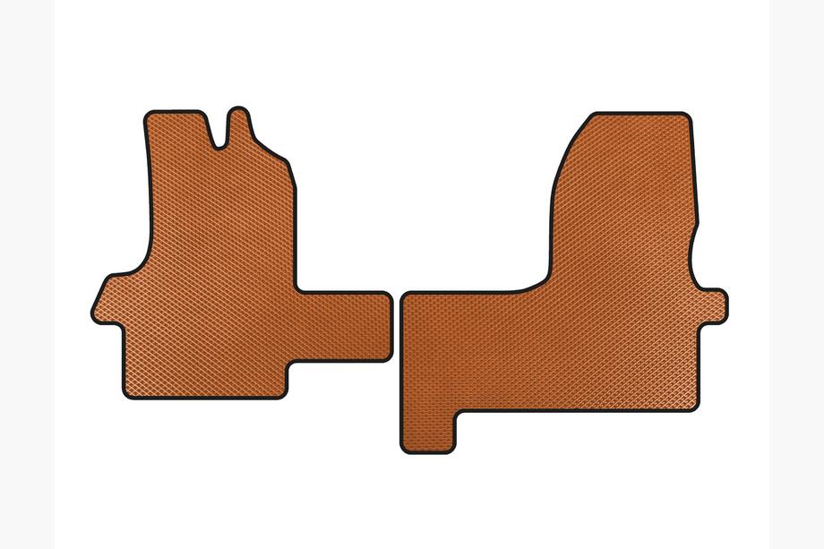 Iveco Daily 1999-2006 Tapis de sol EVA (Orange) Image