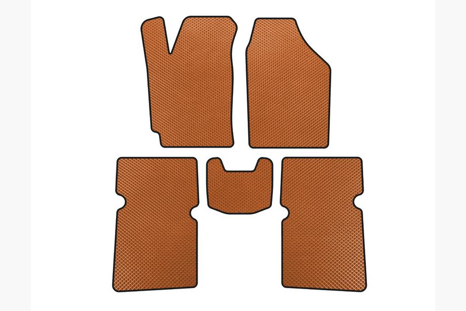 JAC J5 2011-2019 Tapis de sol EVA (SD, Orange) Image