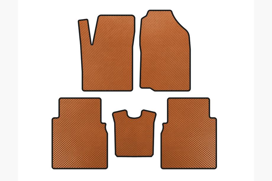 JAC J6 2011-2019 Tapis de sol EVA (Orange) Image