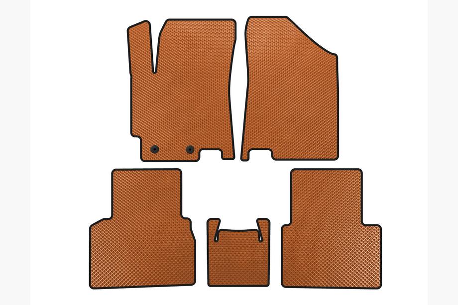 JAC J7 2018- Tapis de sol EVA (Orange) Image