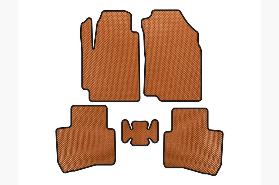 JAC S2 2014-2020 Tapis de sol EVA (Orange) Image