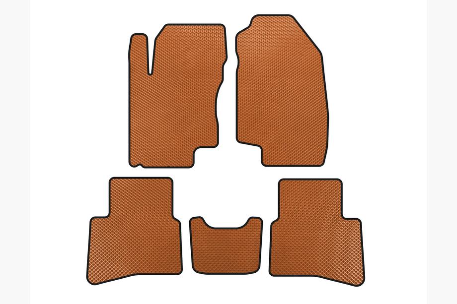 JAC S3 2014- Tapis de sol EVA (Orange) Image