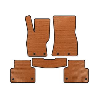 Tapis de sol EVA (2011-2016, SD, Orange) Jaguar XF 2009-2016