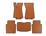 Jaguar XJ 2003-2009 Tapis de sol EVA (SD, Orange) photo 1