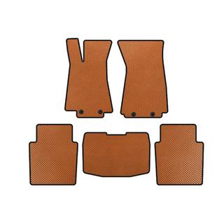 Tapis de sol EVA (SD, Orange) Jaguar XJ 2003-2009